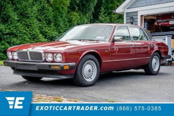 1988 Jaguar XJ Vanden Plas