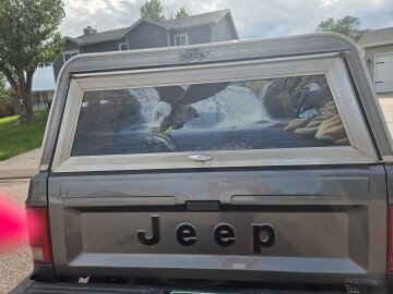 1988 Jeep Comanche 4x4 Chief
