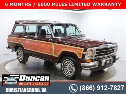 Photo 1 for 1988 Jeep Grand Wagoneer