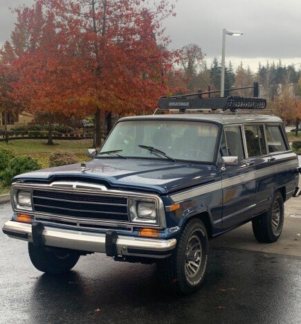 Photo 1 for 1988 Jeep Grand Wagoneer for Sale by Owner