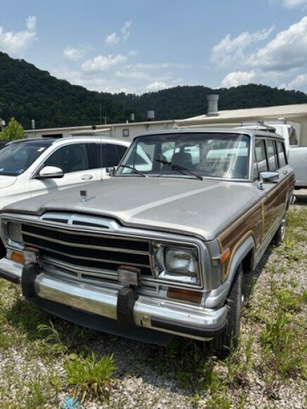 Photo 1 for 1988 Jeep Grand Wagoneer