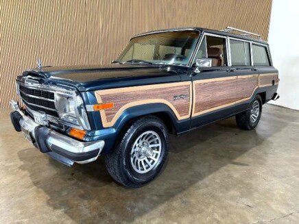 Photo 1 for 1988 Jeep Grand Wagoneer
