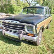 1988 Jeep Grand Wagoneer