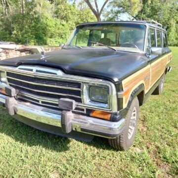 1988 Jeep Grand Wagoneer