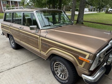 1988 Jeep Grand Wagoneer