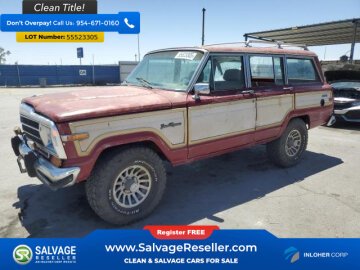1988 Jeep Grand Wagoneer