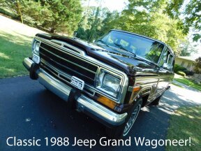 1988 Jeep Grand Wagoneer