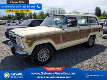 1988 Jeep Grand Wagoneer