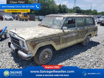 1988 Jeep Grand Wagoneer