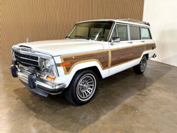 1988 Jeep Grand Wagoneer