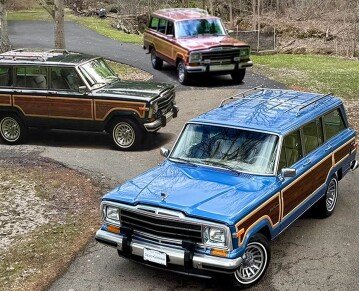 1988 Jeep Grand Wagoneer