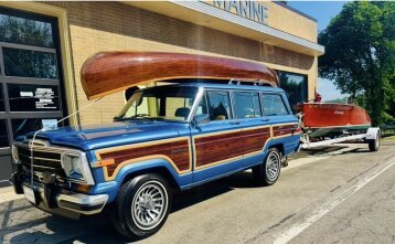 1988 Jeep Grand Wagoneer