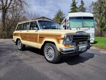 1988 Jeep Grand Wagoneer