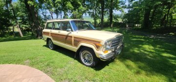 1988 Jeep Grand Wagoneer