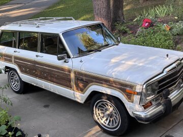 1988 Jeep Grand Wagoneer