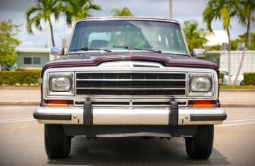 1988 Jeep Grand Wagoneer