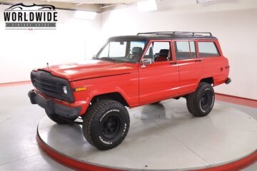 1988 Jeep Grand Wagoneer