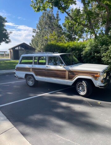 1988 Jeep Wagoneer Limited
