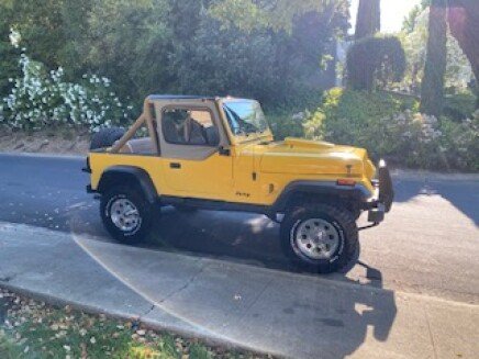 Photo 1 for 1988 Jeep Wrangler 4WD for Sale by Owner