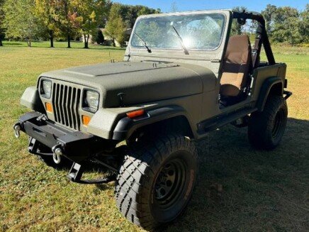 Photo 1 for 1988 Jeep Wrangler