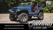 1988 Jeep Wrangler 4WD Sport