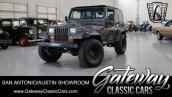 1988 Jeep Wrangler 4WD