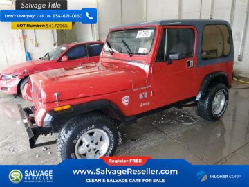 New 1988 Jeep Wrangler 4WD
