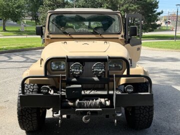 1988 Jeep Wrangler 4WD Sahara