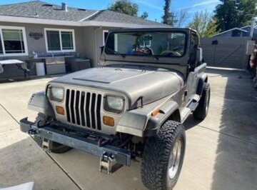 1988 Jeep Wrangler