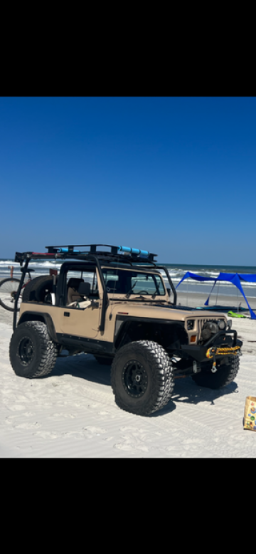 1988 Jeep Wrangler 4WD