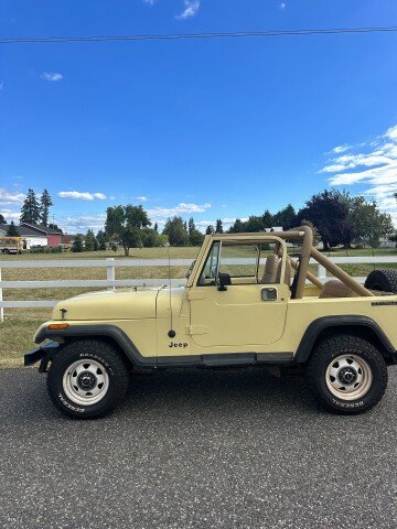 1988 Jeep Wrangler