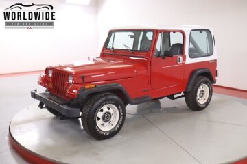 1988 Jeep Wrangler 4WD