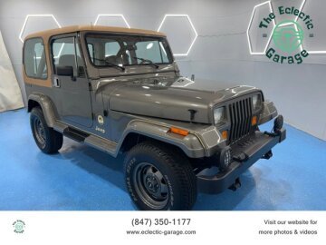 1988 Jeep Wrangler