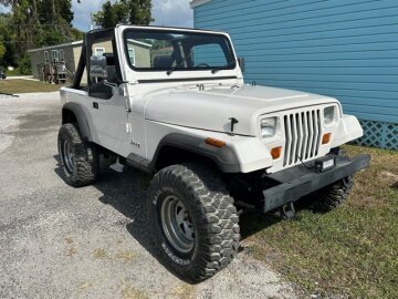 1988 Jeep Wrangler