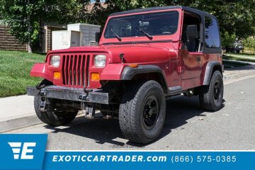 1988 Jeep Wrangler 4WD