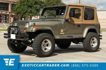 1988 Jeep Wrangler