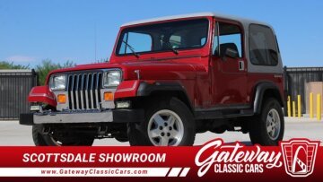 1988 Jeep Wrangler 4WD Laredo