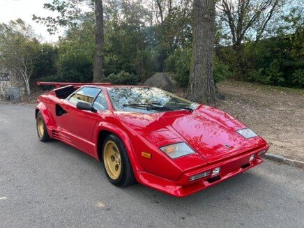 Photo 1 for 1988 Lamborghini Countach Coupe