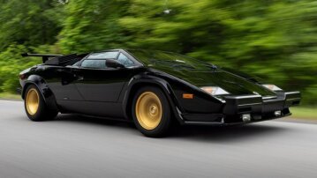 1988 Lamborghini Countach Coupe