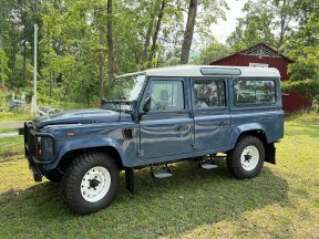 1988 Land Rover Defender 110