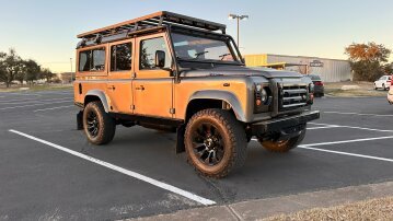 1988 Land Rover Defender 110