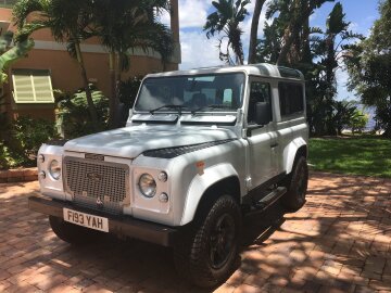 1988 Land Rover Defender 90