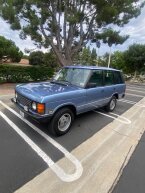 Thumbnail Photo 2 for 1988 Land Rover Range Rover for Sale by Owner
