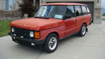 1988 Land Rover Range Rover