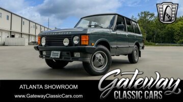 1988 Land Rover Range Rover