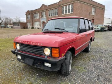 1988 Land Rover Range Rover Classic