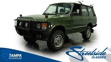 1988 Land Rover Range Rover