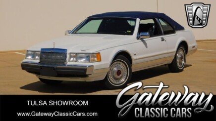 Photo 1 for 1988 Lincoln Mark VII Bill Blass