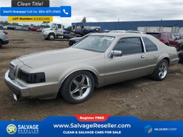 1988 Lincoln Mark VII LSC