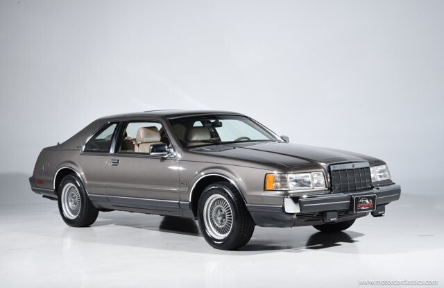 1988 Lincoln Mark VII LSC